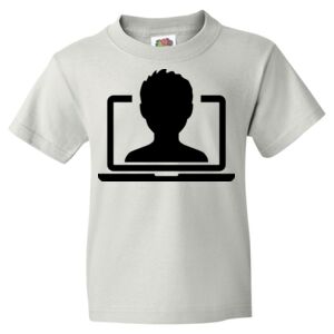 HD Cotton Youth Short Sleeve T-Shirt Thumbnail