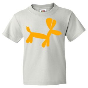 HD Cotton Youth Short Sleeve T-Shirt Thumbnail
