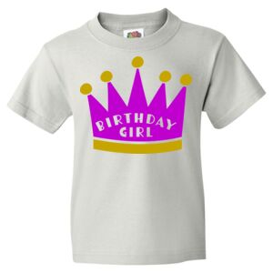 HD Cotton Youth Short Sleeve T-Shirt Thumbnail