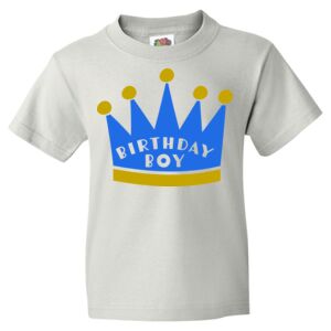 HD Cotton Youth Short Sleeve T-Shirt Thumbnail