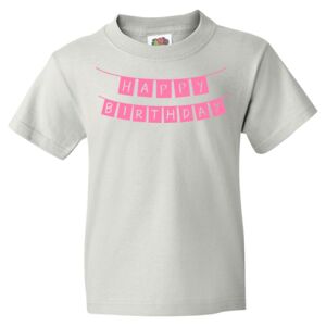 HD Cotton Youth Short Sleeve T-Shirt Thumbnail