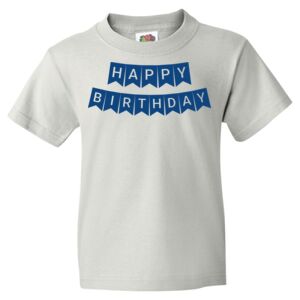 HD Cotton Youth Short Sleeve T-Shirt Thumbnail
