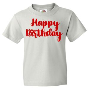 HD Cotton Youth Short Sleeve T-Shirt Thumbnail