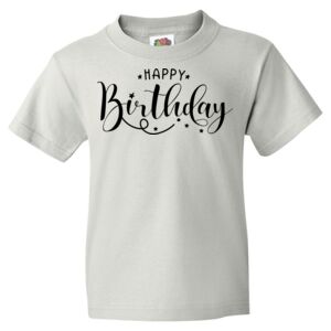 HD Cotton Youth Short Sleeve T-Shirt Thumbnail