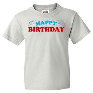 HD Cotton Youth Short Sleeve T-Shirt Thumbnail