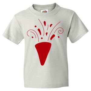 HD Cotton Youth Short Sleeve T-Shirt Thumbnail