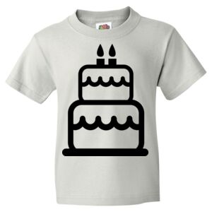 HD Cotton Youth Short Sleeve T-Shirt Thumbnail