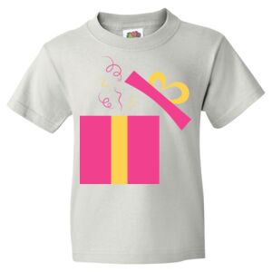 HD Cotton Youth Short Sleeve T-Shirt Thumbnail