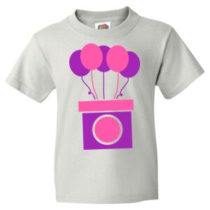 HD Cotton Youth Short Sleeve T-Shirt Thumbnail