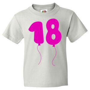 HD Cotton Youth Short Sleeve T-Shirt Thumbnail