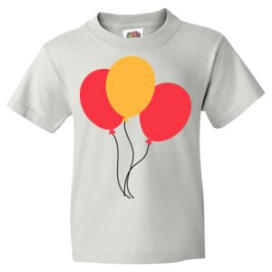 HD Cotton Youth Short Sleeve T-Shirt Thumbnail