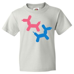 HD Cotton Youth Short Sleeve T-Shirt Thumbnail