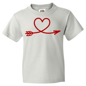 HD Cotton Youth Short Sleeve T-Shirt Thumbnail