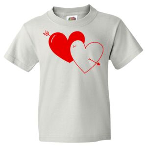 HD Cotton Youth Short Sleeve T-Shirt Thumbnail