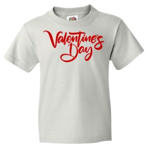 HD Cotton Youth Short Sleeve T-Shirt Thumbnail
