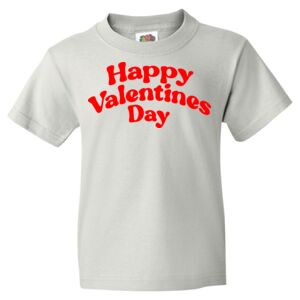 HD Cotton Youth Short Sleeve T-Shirt Thumbnail