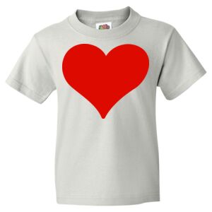 HD Cotton Youth Short Sleeve T-Shirt Thumbnail
