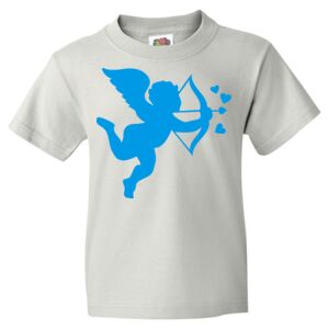 HD Cotton Youth Short Sleeve T-Shirt Thumbnail