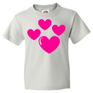 HD Cotton Youth Short Sleeve T-Shirt Thumbnail