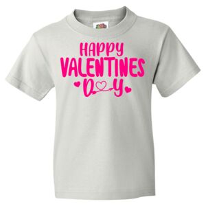 HD Cotton Youth Short Sleeve T-Shirt Thumbnail