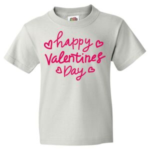 HD Cotton Youth Short Sleeve T-Shirt Thumbnail