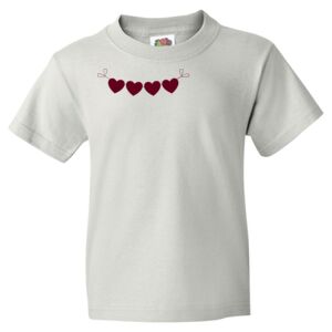 HD Cotton Youth Short Sleeve T-Shirt Thumbnail