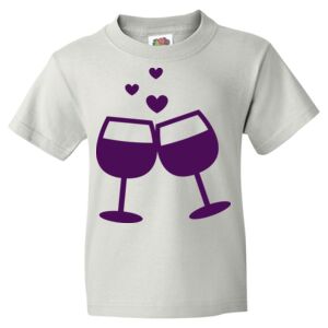 HD Cotton Youth Short Sleeve T-Shirt Thumbnail