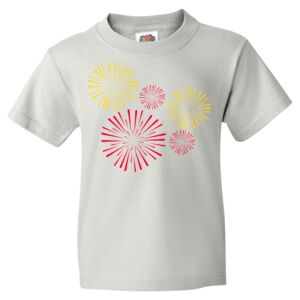 HD Cotton Youth Short Sleeve T-Shirt Thumbnail