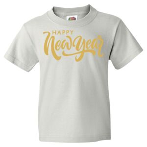 HD Cotton Youth Short Sleeve T-Shirt Thumbnail