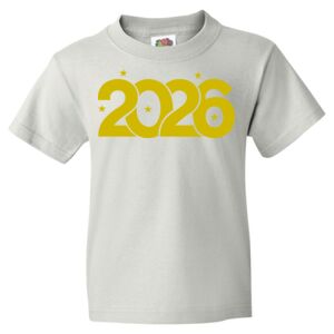 HD Cotton Youth Short Sleeve T-Shirt Thumbnail