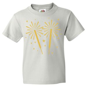 HD Cotton Youth Short Sleeve T-Shirt Thumbnail