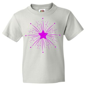 HD Cotton Youth Short Sleeve T-Shirt Thumbnail