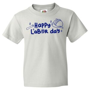 HD Cotton Youth Short Sleeve T-Shirt Thumbnail