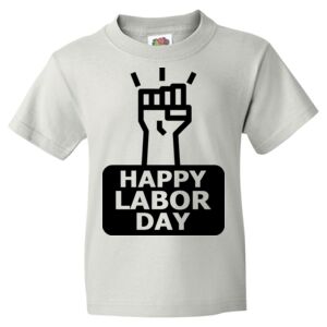 HD Cotton Youth Short Sleeve T-Shirt Thumbnail