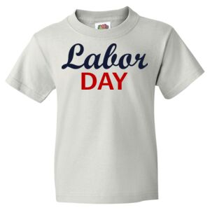 HD Cotton Youth Short Sleeve T-Shirt Thumbnail