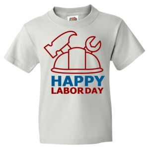 HD Cotton Youth Short Sleeve T-Shirt Thumbnail