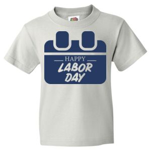 HD Cotton Youth Short Sleeve T-Shirt Thumbnail