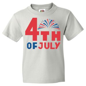 HD Cotton Youth Short Sleeve T-Shirt Thumbnail