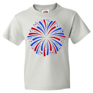 HD Cotton Youth Short Sleeve T-Shirt Thumbnail