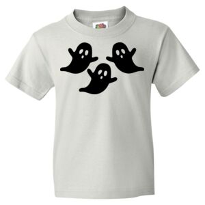 HD Cotton Youth Short Sleeve T-Shirt Thumbnail