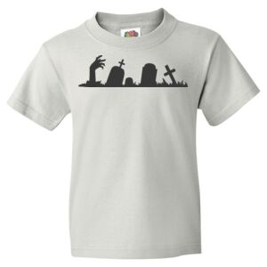 HD Cotton Youth Short Sleeve T-Shirt Thumbnail