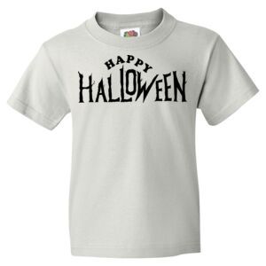 HD Cotton Youth Short Sleeve T-Shirt Thumbnail