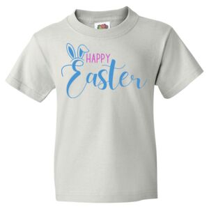 HD Cotton Youth Short Sleeve T-Shirt Thumbnail