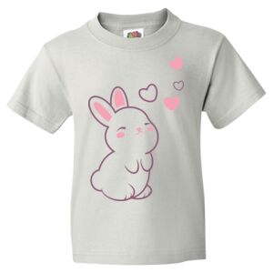 HD Cotton Youth Short Sleeve T-Shirt Thumbnail