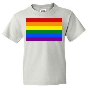 HD Cotton Youth Short Sleeve T-Shirt Thumbnail