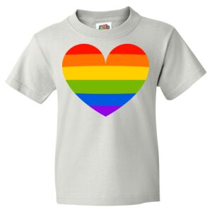 HD Cotton Youth Short Sleeve T-Shirt Thumbnail