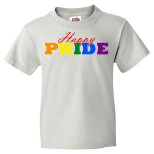 HD Cotton Youth Short Sleeve T-Shirt Thumbnail