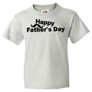 HD Cotton Youth Short Sleeve T-Shirt Thumbnail