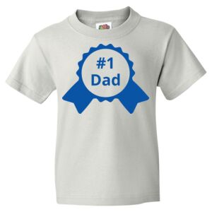 HD Cotton Youth Short Sleeve T-Shirt Thumbnail