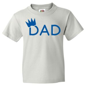 HD Cotton Youth Short Sleeve T-Shirt Thumbnail